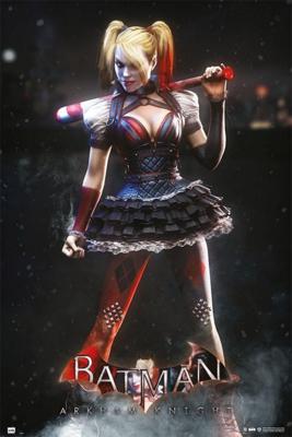 Poster Batman - Arkham Knight Harley Quinn 61x91,5cm
