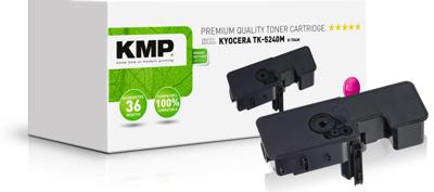 KMP Toner vervangt Kyocera TK-5240M Compatibel Magenta 3000 bladzijden K-T84M 2912,0006 KMP Toner vervangt Kyocera TK-5240M Compatibel Magenta 3000 bladzijden K-T84M 2912,0006