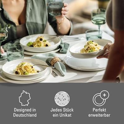 Villeroy & Boch Crafted Cotton Dinerset 4 delig 2 pers
