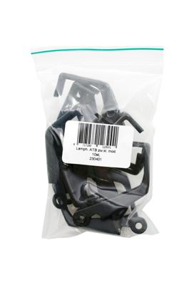 Bofix Koplamphaak kroonbout zwart