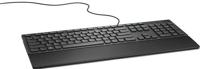 KB216 - Toetsenbord - USB - België - zwart - voor Inspiron 3459; Latitude 3150, E5550; Precision Mobile Workstation 5510, 7710; Vostro 3905 - thumbnail