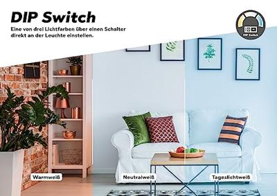 Trio Design plafondlampSequence zwart met goud - 641810208