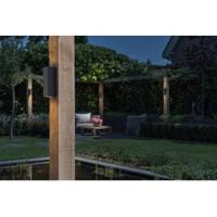 SLV Vierkante up en downlighter Theo Up-Down Out antraciet 229535 - thumbnail