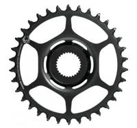SRAM kettenblatt chain ring f.bosch 34t. steel black - thumbnail