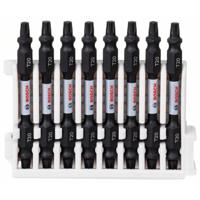 Bosch Accessoires Schroefbit tweezijdig Impact Control T20, 65 mm 8x - 2608522339 - thumbnail