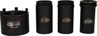 KS Tools 460.5635 Set steekmoeren met 3 geleidebuizen voor Mercedes, Ø 75 mm, 4-delig - thumbnail