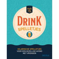 Drinkspelletjes (Paperback) - thumbnail