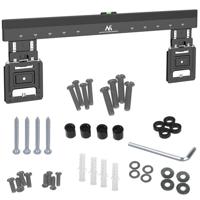 Maclean ultraplatte muurbeugel voor TV, 37-80", max VESA 600x400, MC-481 - thumbnail