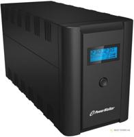 PowerWalker VI 2200 LCD/FR Dubbele conversie (online) 2200 VA 1200 W 4 AC-uitgang(en) - thumbnail
