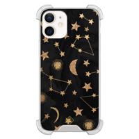 iPhone 12 mini shockproof hoesje - Counting the stars - thumbnail