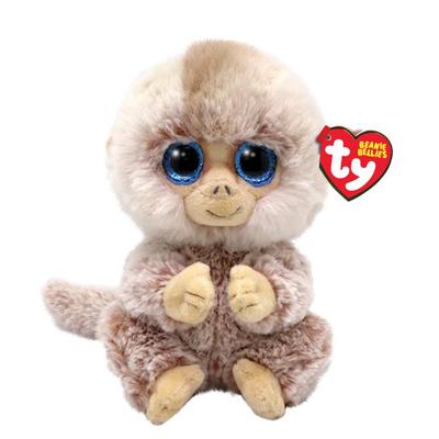 Ty Beanie babies bellies stubby monkey, 15cm