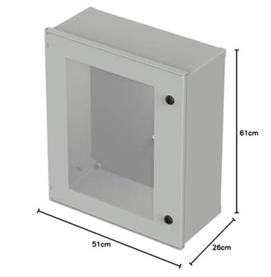 Bopla Polysafe PS 652 T Schakelkast 600 x 500 x 230 Polyester Grijs-wit (RAL 7035) 1 stuk(s)