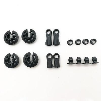 FTX - Dr8 Moulded Spring Cups Shock Ends (FTX9667)