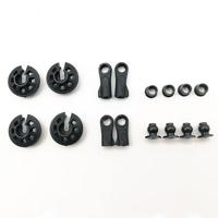 FTX - Dr8 Moulded Spring Cups Shock Ends (FTX9667) - thumbnail