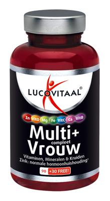 Lucovitaal Multi+ Compleet Vrouw Tabletten Lucovitaal Multi+ Compleet Vrouw Tabletten