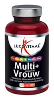 Lucovitaal Multi+ Compleet Vrouw Tabletten - thumbnail