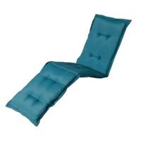 Madison - Ligbedkussen Panama sea blue - Ca. 200x65 cm - thumbnail