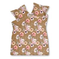 Vandyck Vandyck Dekbedovertrek Foliage Sandy gold 200x200/220 - thumbnail