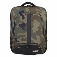 UDG Ultimate Backpack Slim black Camo, Orange inside - thumbnail