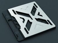Conceptronic THANA ERGO S, Laptop Cooling Stand 39,6 cm (15.6 ) Notebookstandaard Grijs - thumbnail