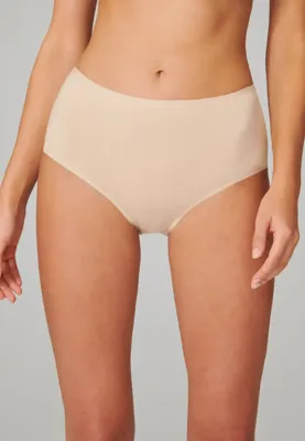 2-Pack midi dames slip 95/5 Organic - Biologisch katoenen dames heup slips - Onderbroeken met dubbel katoenen kruisje