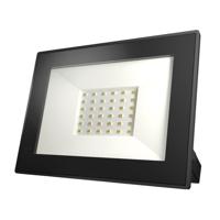 Lumos LED Breedstraler - 30 watt 2830 Lumen (95lm/W) - 6500K daglicht wit - IP65 waterdicht - LED schijnwerper met kantelbare beugel - thumbnail