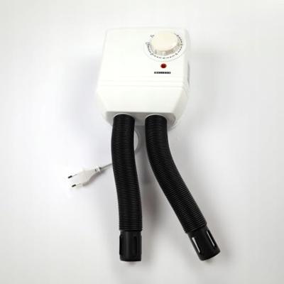 Melissa 16540009 Schoenendroger | twee slangen voor één paar schoenen of laarzen | 250W | Wit - 16540009