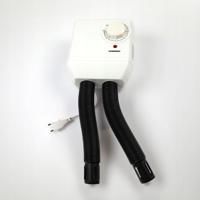 Melissa 16540009 Schoenendroger | twee slangen voor één paar schoenen of laarzen | 250W | Wit - 16540009 - thumbnail