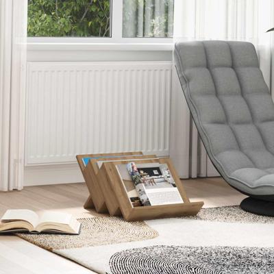 Bijzetkast Artisan Eiken 57,5 x 40 x 42 cm Bewerkt hout Bijzetkast Artisan Eiken 57,5 x 40 x 42 cm Bewerkt hout