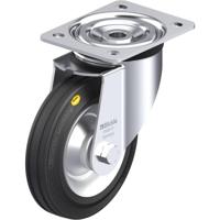 Blickle L-RD 162R Zwenkwiel Wieldiameter: 160 mm Draagvermogen (max.): 225 kg 1 stuk(s) - thumbnail