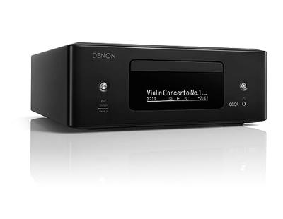 Denon: RCD-N12DAB netwerk CD-speler - Zwart