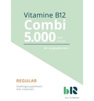 B12 Combi 5.000 met Folaat - 60 tabletten - thumbnail