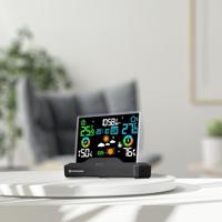 Draadloos BRESSER kleur-weerstation met randloos display - thumbnail
