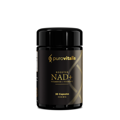 Purovitalis Booster NAD+ Capsules Purovitalis Booster NAD+ Capsules