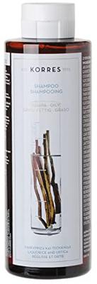Korres Balancerende Shampoo Vet Haar 250ml