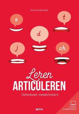 Leren articuleren - Greet Huybrechts - Paperback (9789463799263)