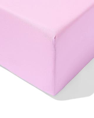 HEMA Hoeslaken 90x200cm zacht katoen lila (lila)