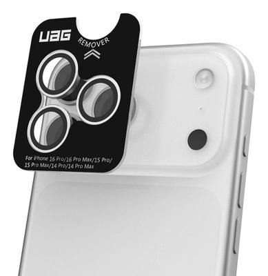 Urban Armor Gear Case Apple iPhone 16 Pro, 16 Pro Max, 17 Pro, 17 Pro Max Titaan