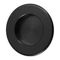 SCHUIFDEURKOM ROND 52MM ZWART (4554) - thumbnail