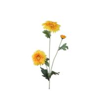 Kunstbloem Madeliefje h68cm geel - thumbnail