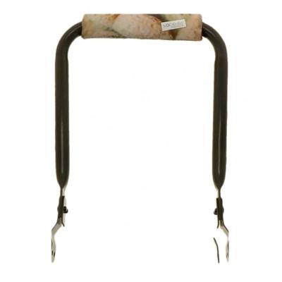 Rugsteun Rugleuning zwart met Peanuts rugkussentje