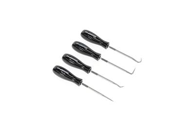 Gedore RED 3301548 Haakset voor O-ringmontage L.135mm 4-delig