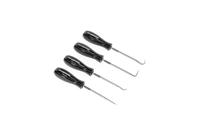 Gedore RED 3301548 Haakset voor O-ringmontage L.135mm 4-delig - thumbnail