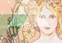 Komar Heritage Fotobehang Printemps - HX2-005 - thumbnail