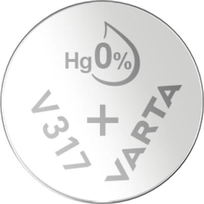 Varta Zilveroxide Batterij SR62 1.55 V 8 mAh 1-Pack - VARTA-V317