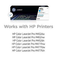 HP toner 410A, 2 300 pagina&apos;s, OEM CF411A, cyaan - thumbnail