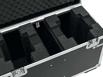 ROADINGER Flightcase 2x DMH-75.i/DMH-80/TMH XB-130 ROADINGER Flightcase 2x DMH-75.i/DMH-80/TMH XB-130