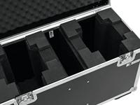 ROADINGER Flightcase 2x DMH-75.i/DMH-80/TMH XB-130 - thumbnail