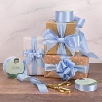 Vaessen Creative • satijnlint 20mx25mm lichtblauw - thumbnail