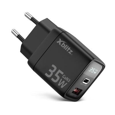 XBLITZ NETADAPTER / OPLADER PD35W GAN3 XC1